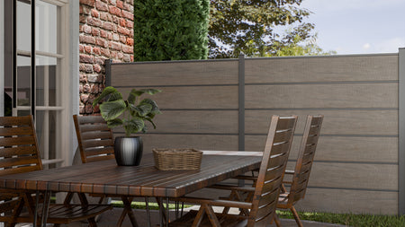 GroJa BasicLine Premium Tor Monument Oak