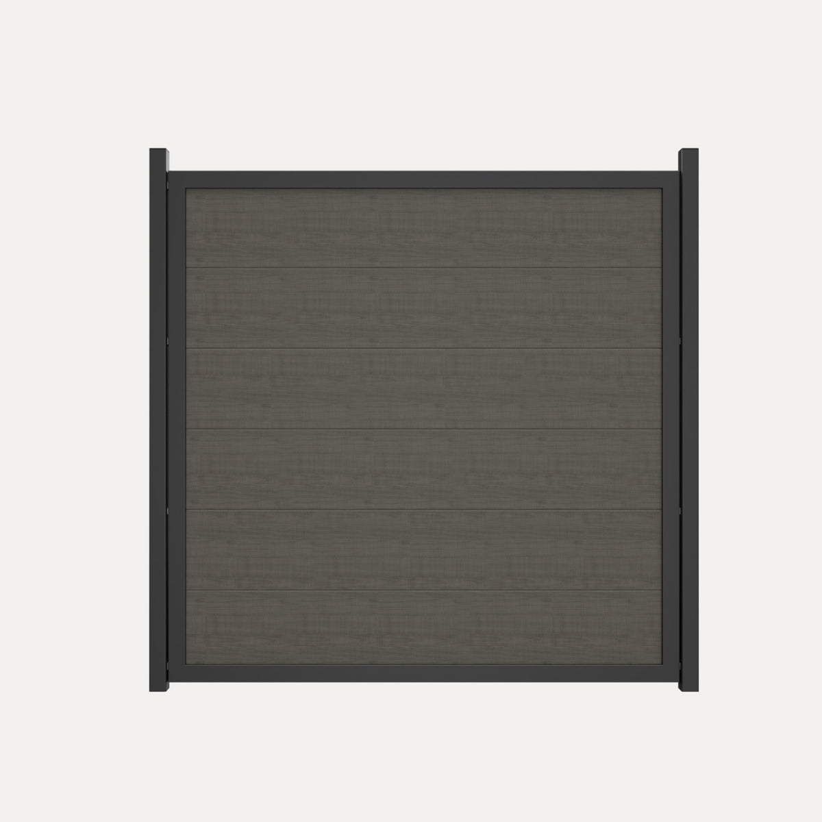 GroJa BasicLine Nova Steckzaun Grey Ash Cut