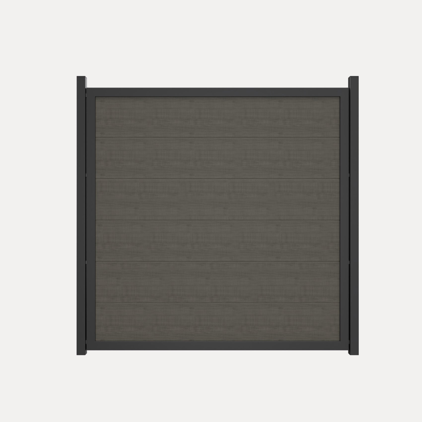 GroJa BasicLine Nova Steckzaun Grey Ash Cut