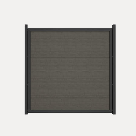 GroJa BasicLine Nova Steckzaun Grey Ash Cut