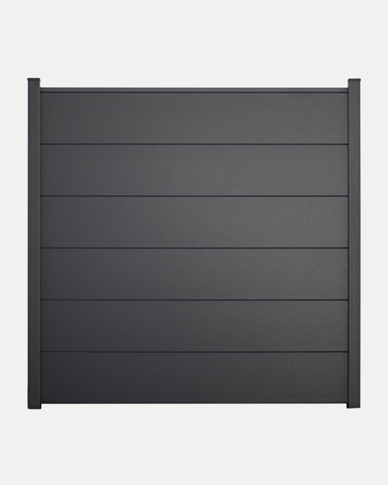GroJa BasicLine Steckzaun Anthrazit DB 703