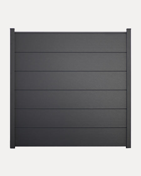 GroJa BasicLine Steckzaun Anthrazit DB 703