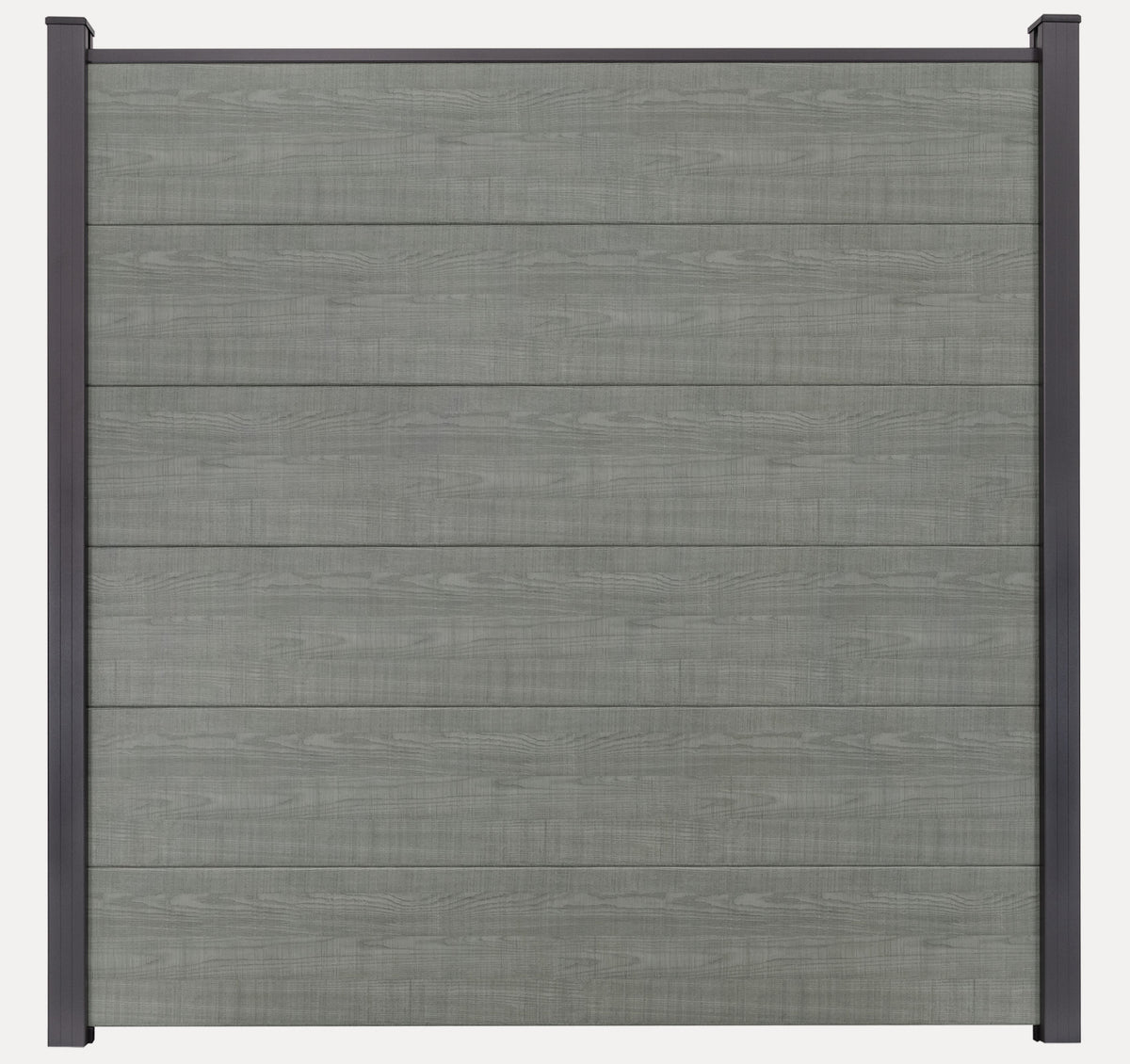GroJa BasicLine Steckzaun Grey Ash Cut