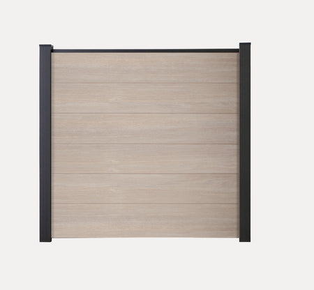 GroJa BasicLine Tor Universal Sheffield Oak
