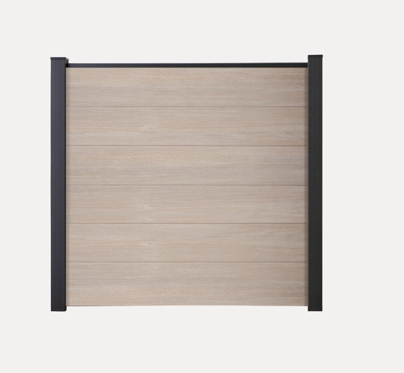 GroJa BasicLine Steckzaun Sheffield Oak