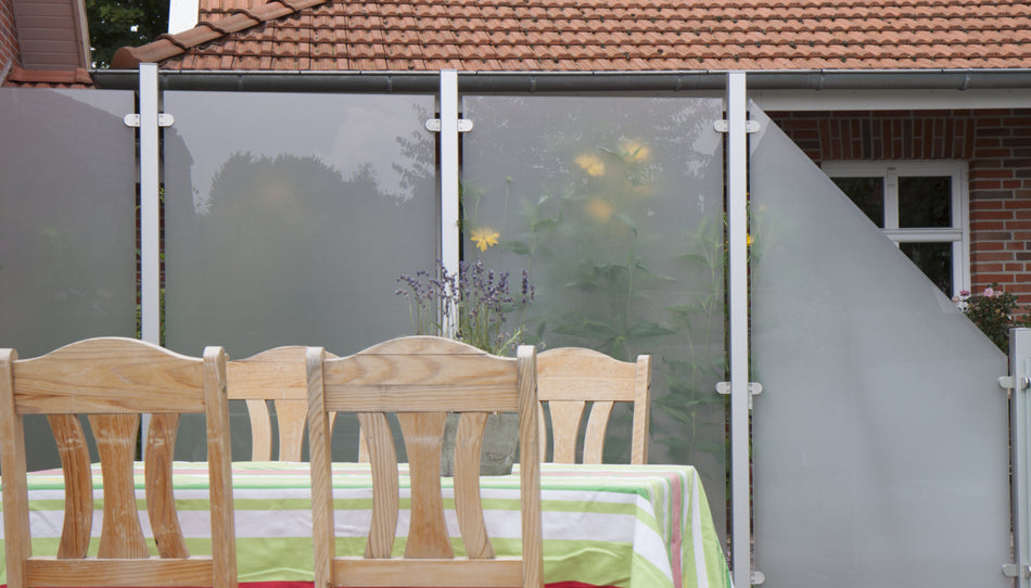 GroJa Ambiente Tor Komplett Satiniert