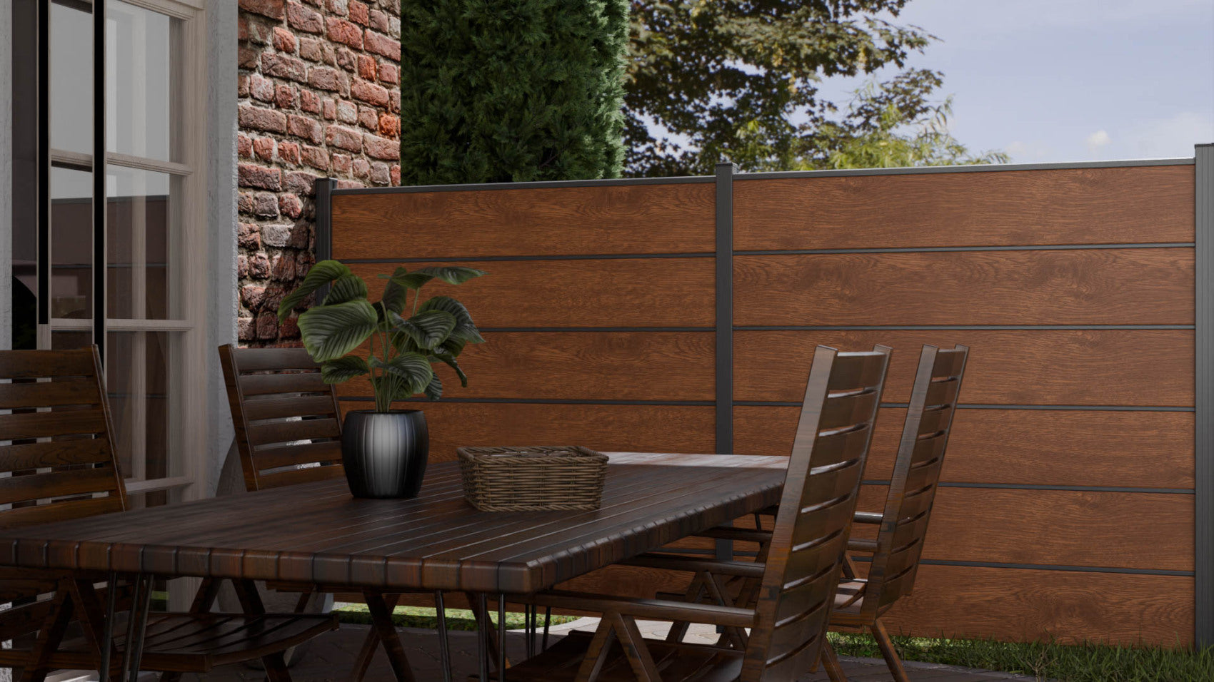 GroJa BasicLine Premium Tor Golden Oak