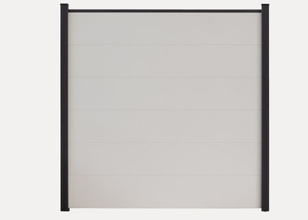 GroJa BasicLine Tor Universal Weiß
