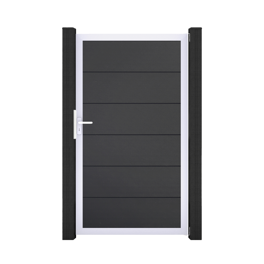 GroJa BasicLine Tor Universal 1-flügelig