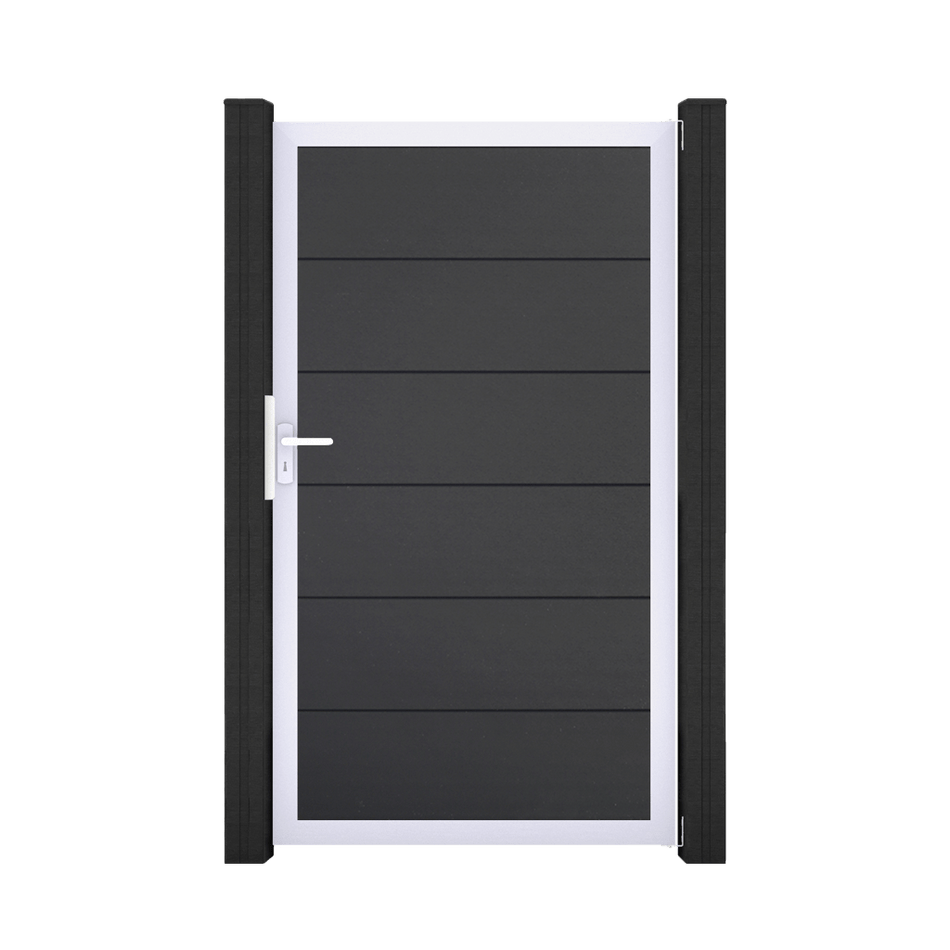 GroJa BasicLine Tor Universal 1-flügelig