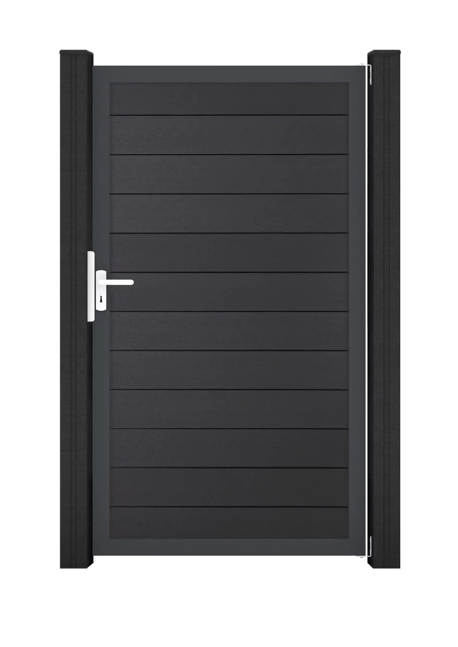 BPC Flügeltor - Modell: Bergedorf 100x180cm & 300x180cm