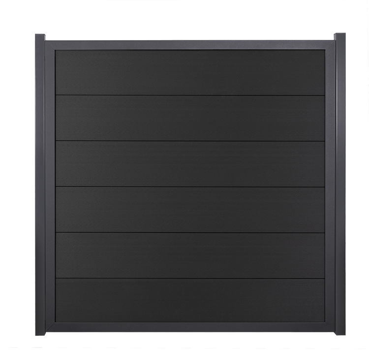 GroJaViento Zaunelement 180x180 Anthrazitgrau DB703