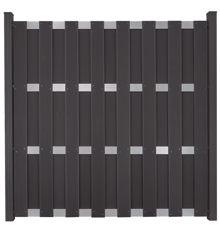 BPC Fertigzaun - Modell: Altona