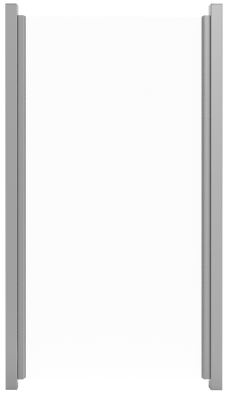 GroJaSolid Designeinsatz Glas satiniert