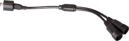 GroJaGlow Y-Verteiler Schwarz