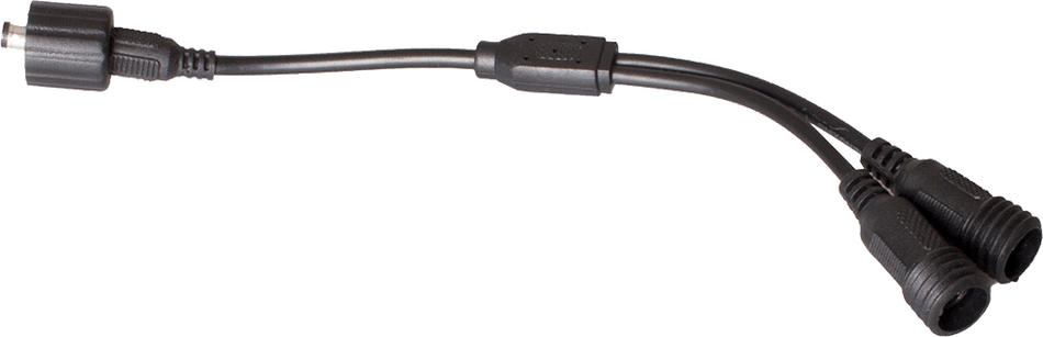 GroJaGlow Y-Verteiler Schwarz