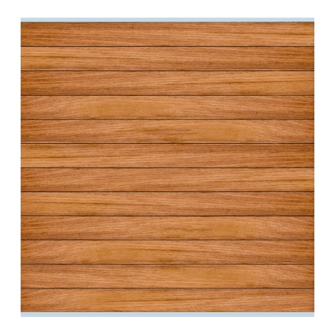 Elephant Steckzaun Set Mix and Match 180x174cm Jatoba Leisten Silber