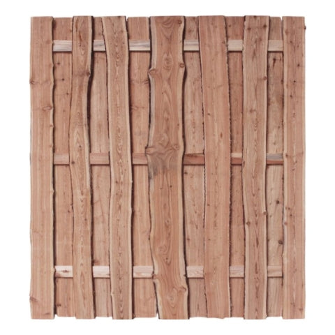 Bohlenzaun Starkis HOCH 180x200cm Lärche natur