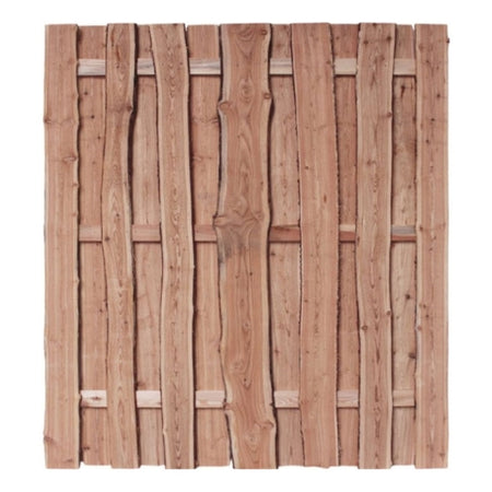 Bohlenzaun Starkis HOCH 180x200cm Lärche natur