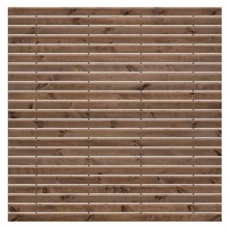 Rhombus Select Kiefer KDI Braun Steckzaun 180x180cm