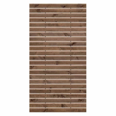 Rhombus Select Kiefer KDI Braun Steckzaun 90x180cm
