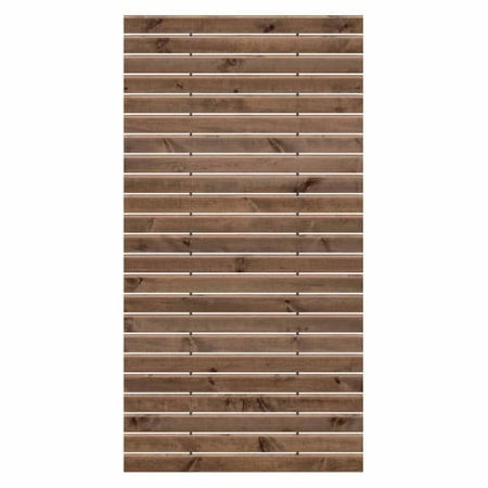 Rhombus Select Kiefer KDI Braun Steckzaun 90x180cm
