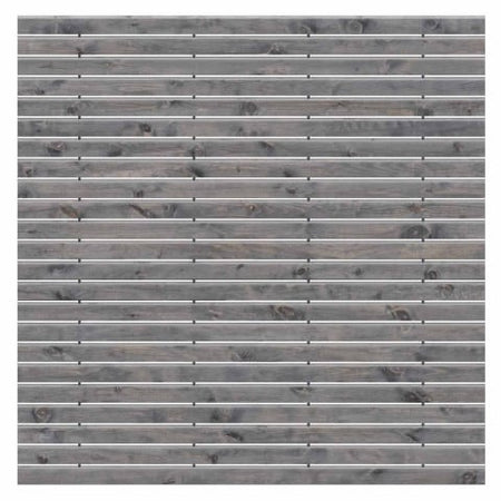 Rhombus Select Kiefer KDI grau Steckzaun 180x180cm