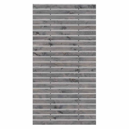 Rhombus Select Kiefer KDI grau Steckzaun 90x180cm