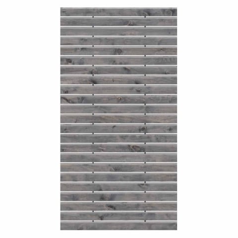 Rhombus Select Kiefer KDI grau Steckzaun 90x180cm
