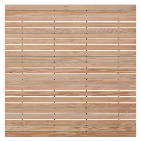 Rhombus Select Lärche natur Steckzaun 180x180cm