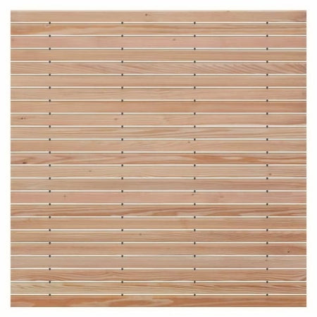 Rhombus Select Lärche natur Steckzaun 180x180cm