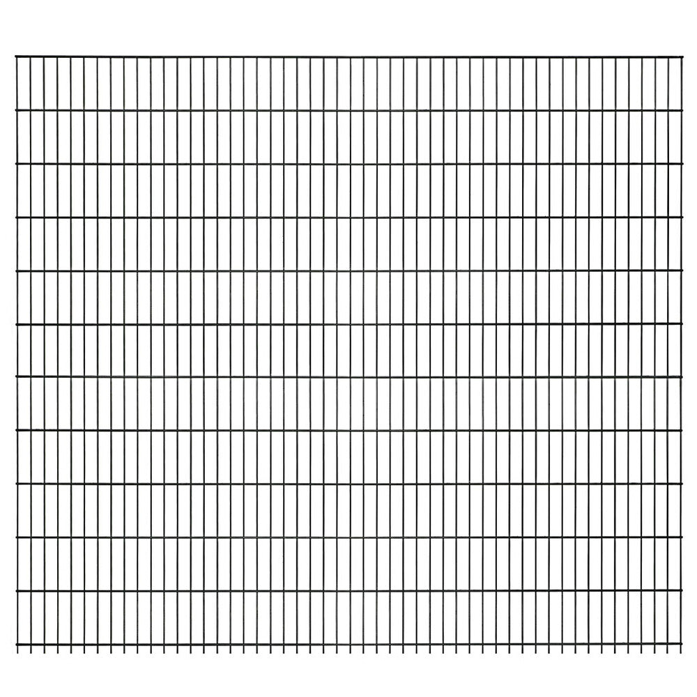 Zaun Paket schwer 8-6-8 RAL7016 Anthrazitgrau