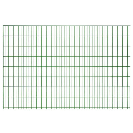 Doppelstabmatte leicht 6/5/6 Moosgrün RAL 6005