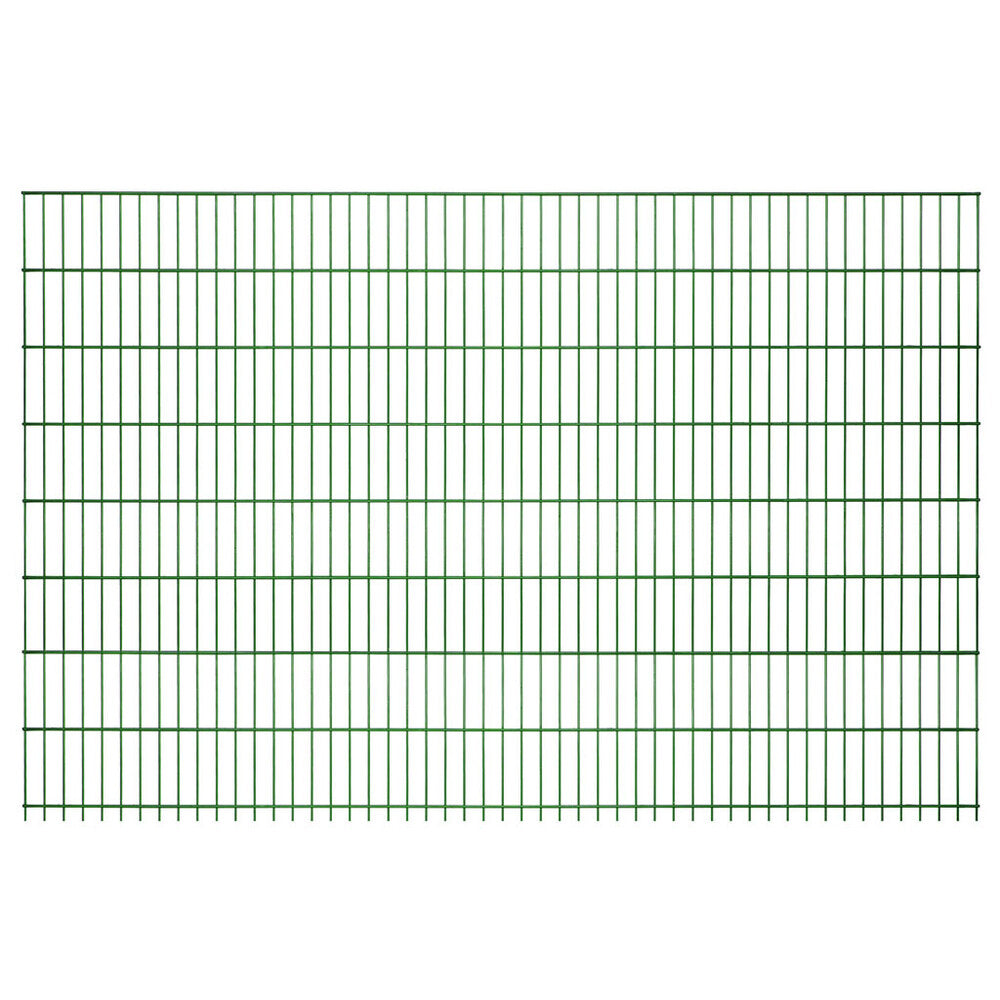 Zaun Paket leicht 6-5-6 RAL6005 Moosgrün