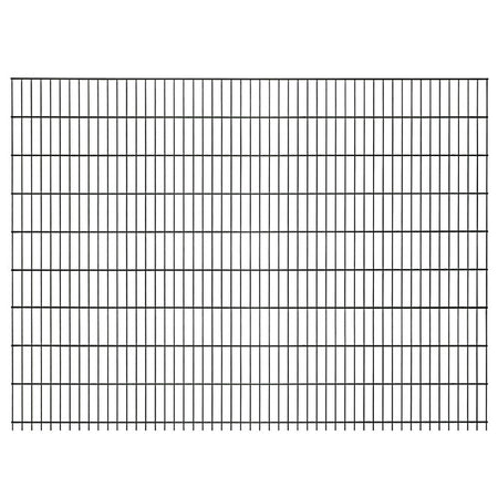 Doppelstabmatte leicht 6/5/6 Anthrazitgrau RAL 7016