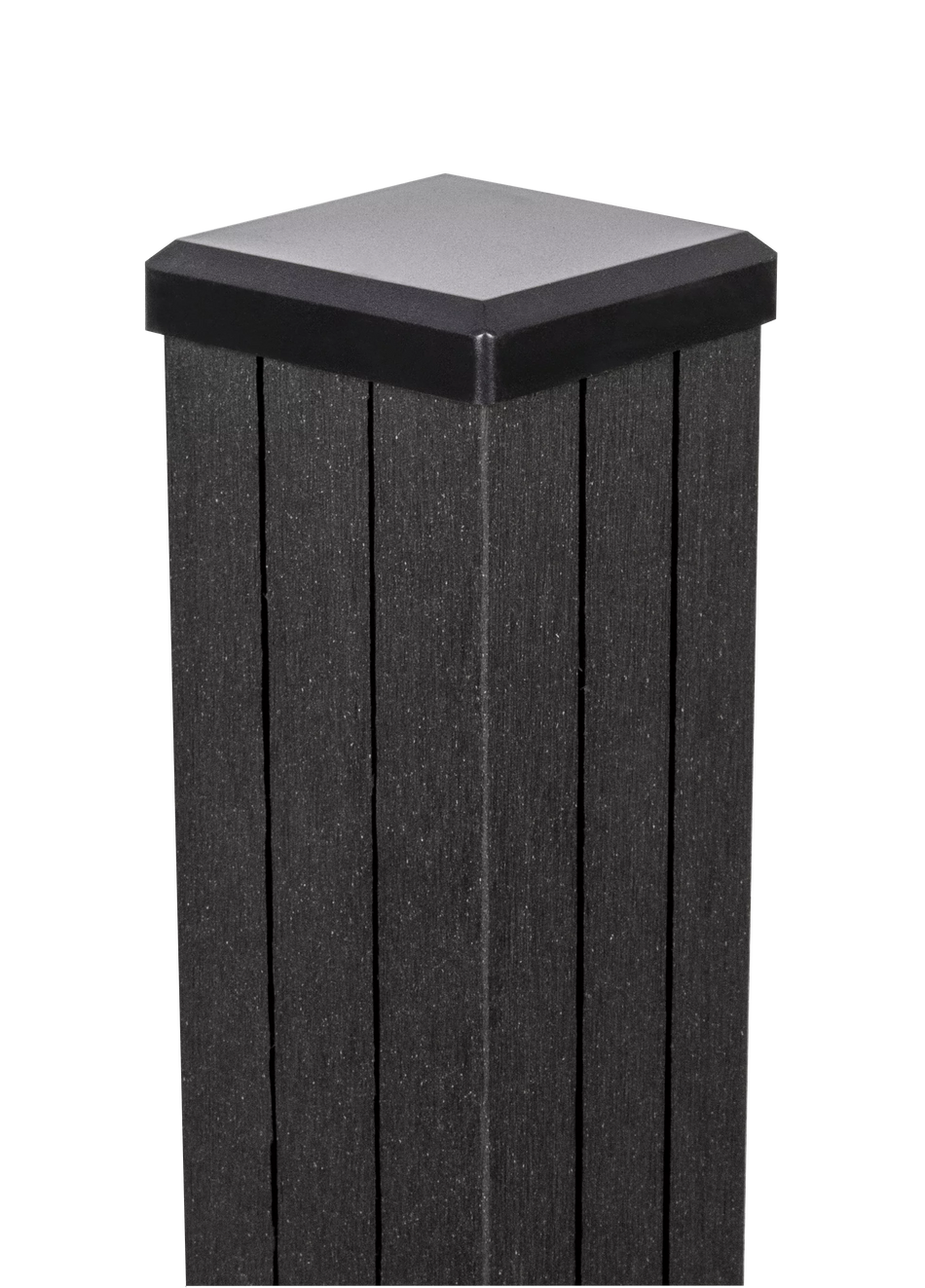 BPC Zaunpfosten mit Stahlkern für Fertigzaun System