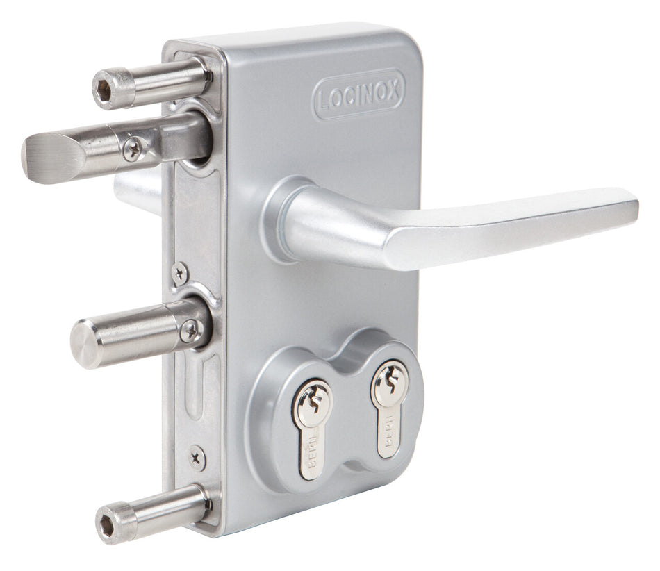 Doppelzylinderschloss für schwere Tore