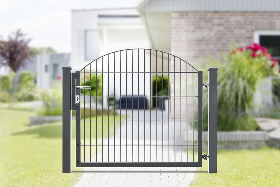 Oberbogen leichtes Tor 6/5/6 - 1-flügelig Breite 100cm & 125cm