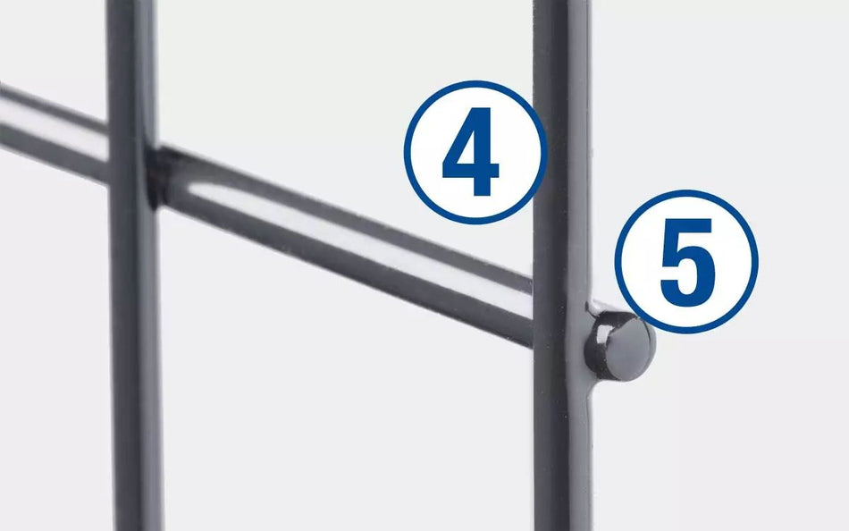 Einstabmatte leicht 5-4 Breite 200 cm