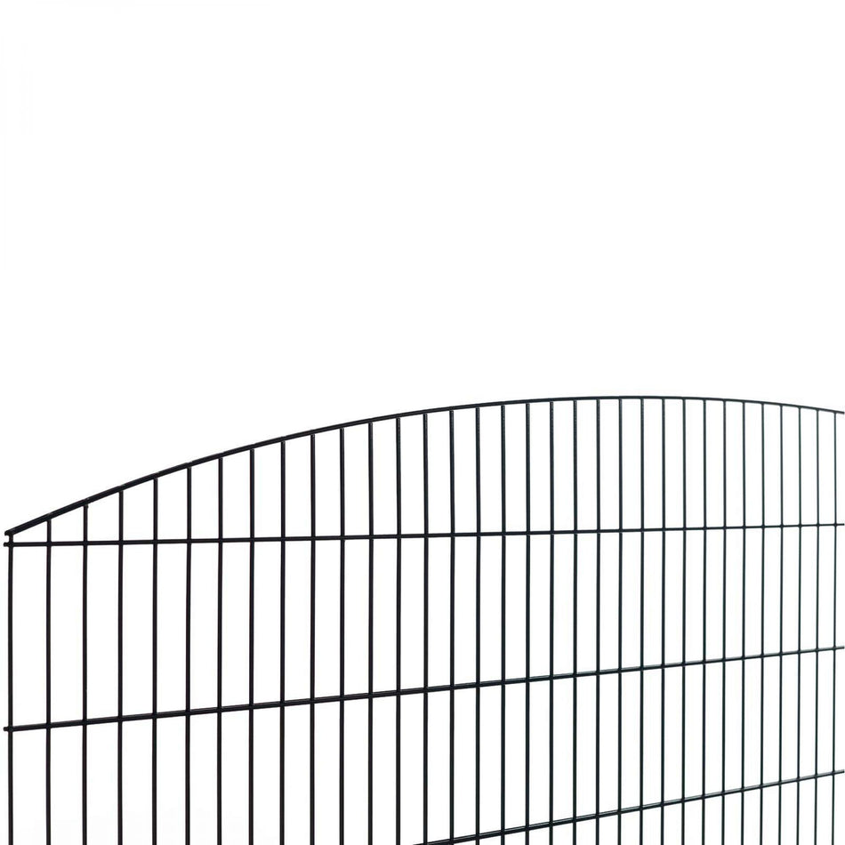 Dekormatte Oberbogen Doppelstab 6-6-6 Breite 251 cm