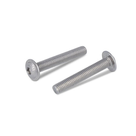 Zaunbauschraube zum Befestigen der Halterungen am Zaunpfosten 