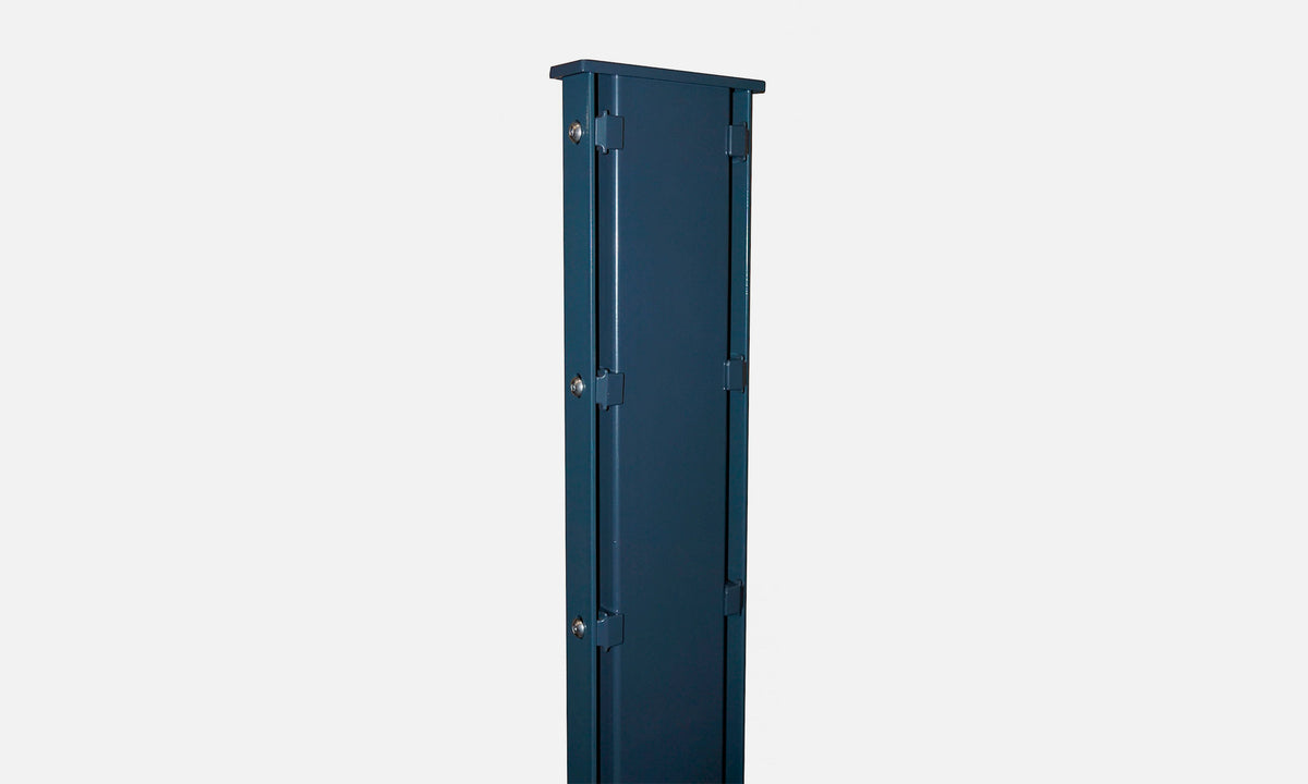 Pfosten Steinmauer 120x40 anthrazit