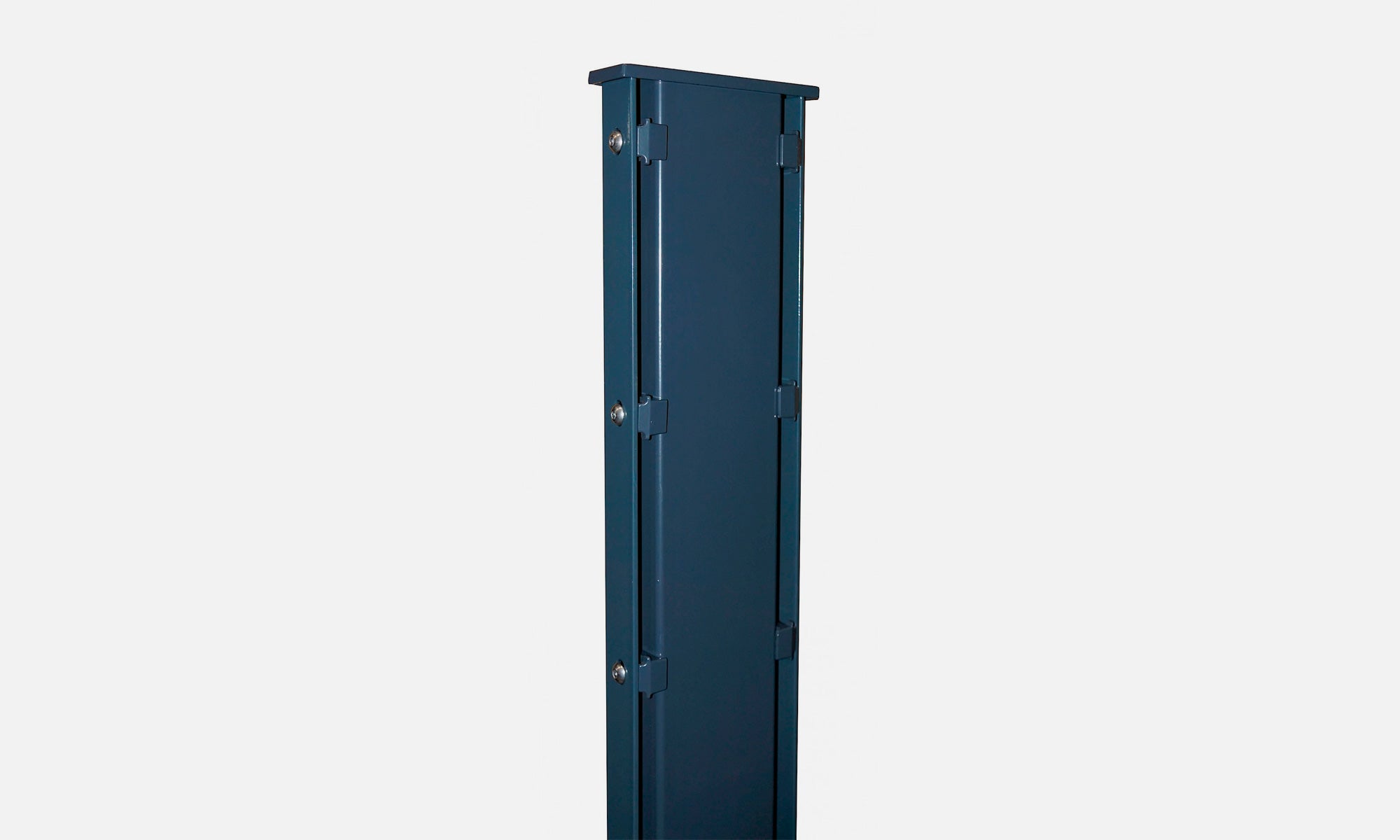 Pfosten Steinmauer 120x40 anthrazit