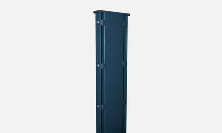 Pfosten Steinmauer 120x40 anthrazit