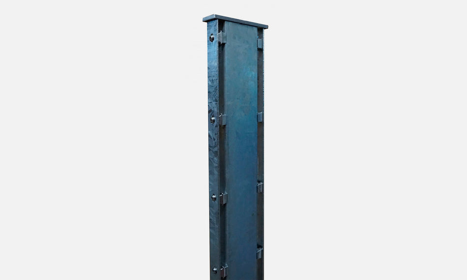 Pfosten Steinmauer 80x40 verzinkt