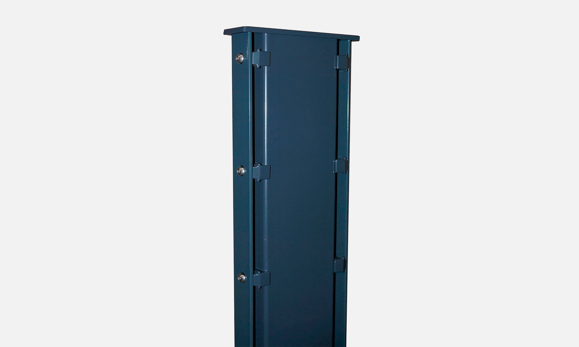 Pfosten Steinmauer 200x40 anthrazit