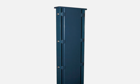 Pfosten Steinmauer 200x40 anthrazit