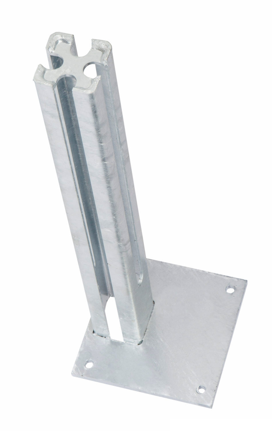 Fußplatte für Torpfosten