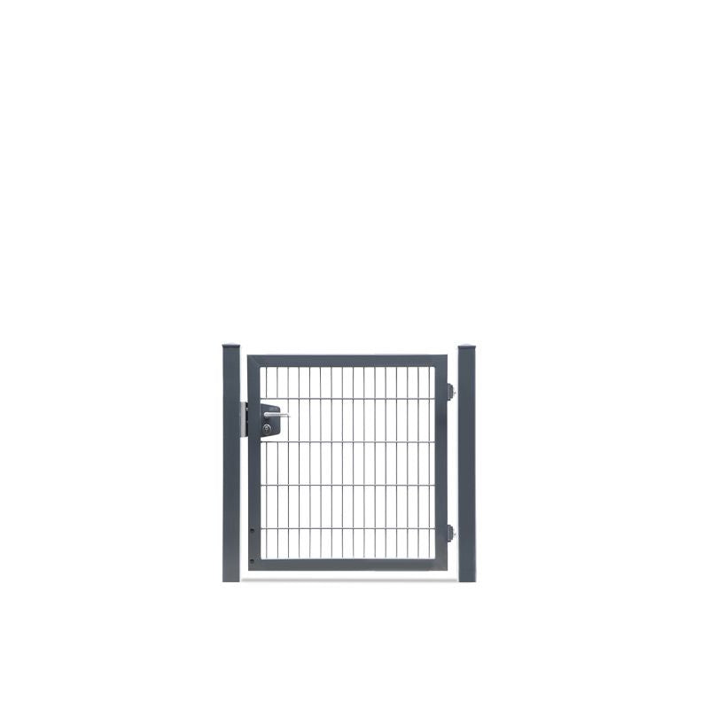 schweres Tor 8/6/8 - 1-flügelig von Breite 100cm - 150cm