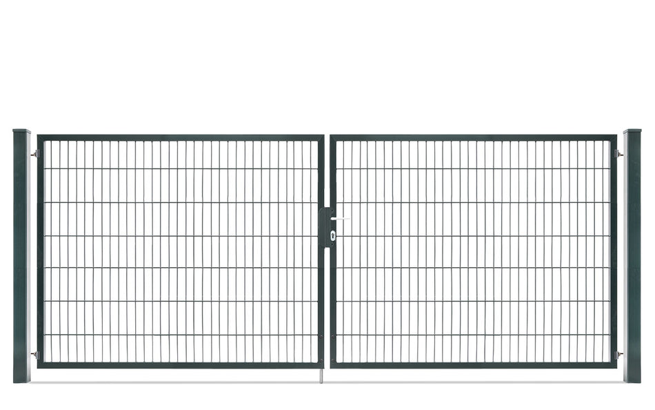 leichtes Tor 6/5/6 - 2-flügelig Breite 300cm & 400cm